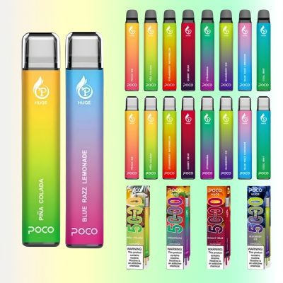 POCO Huge 5000 puffs | Vape Kopen Portable POCO Huge 5000 Puffs 5% Nicotine Disposable Vape Pen
