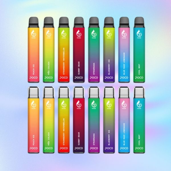 POCO Huge 5000 puffs | Vape Kopen Portable POCO Huge 5000 Puffs 5% Nicotine Disposable Vape Pen