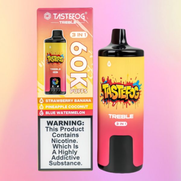 Tastefog Treble 60000 Puffs | Vape Kopen Tastefog Treble 60000 Puffs | Vape Kopen