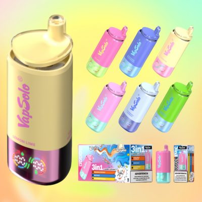 Vapsolo Triple 60k Puffs | Vape Kopen Vapsolo Triple 60k Puffs