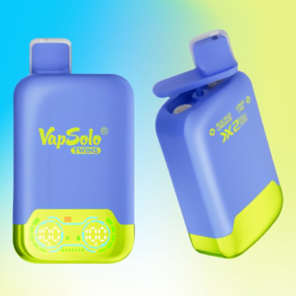 Vapsolo Twins Pro 50k Puffs | Vape Kopen Vapsolo Twins Pro 50k Puffs