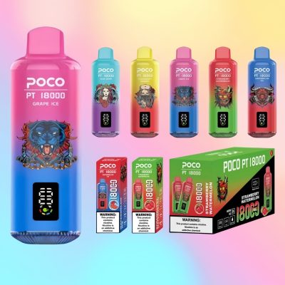POCO PT 18000 Puffs | Vape Kopen Wholesale POCO PT18000 Puffs Display Screen Disposable Nicotine Vape