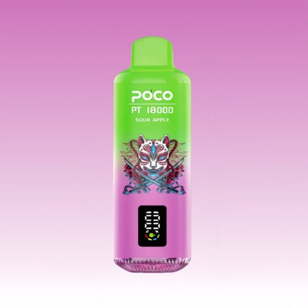 POCO PT 18000 Puffs | Vape Kopen Wholesale POCO PT18000 Puffs Display Screen Disposable Nicotine Vape