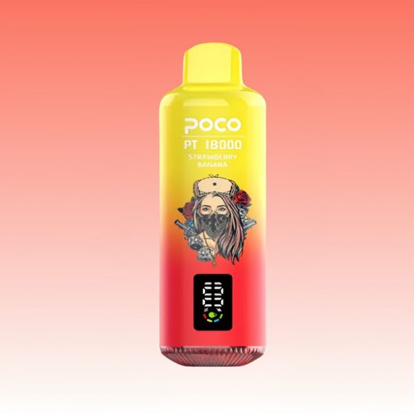 POCO PT 18000 Puffs | Vape Kopen Wholesale POCO PT18000 Puffs Display Screen Disposable Nicotine Vape