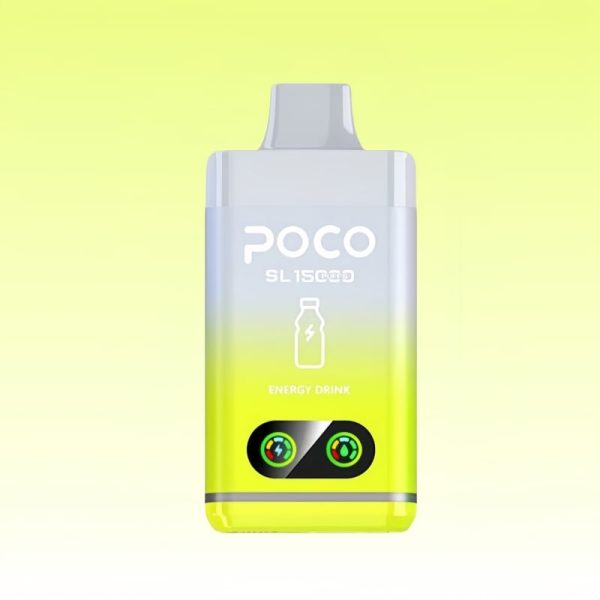 POCO SL 15000 Puffs | Vape Kopen Wholesale POCO SL 15000 Puffs 5% Nicotine Disposable Vape with Airflow Control