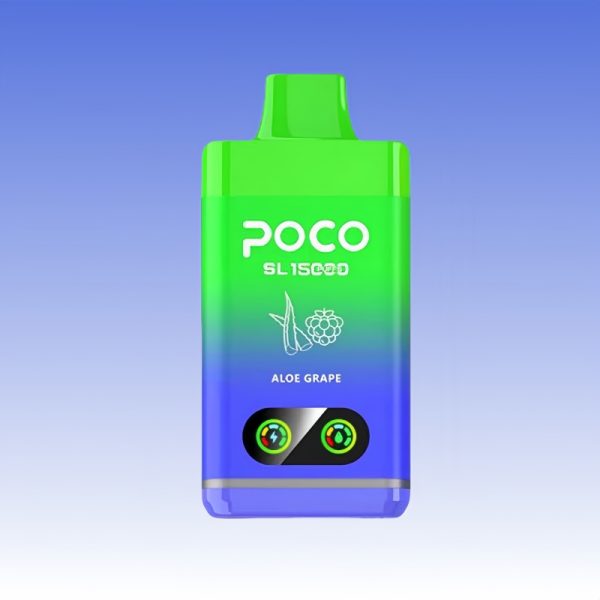 POCO SL 15000 Puffs | Vape Kopen Wholesale POCO SL 15000 Puffs 5% Nicotine Disposable Vape with Airflow Control