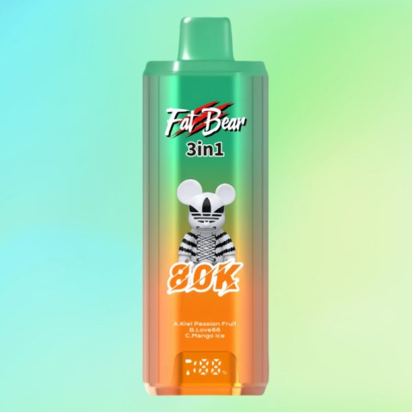 Aivono Aim Fatbear 80000 Puffs | Vape Kopen Aivono Aim Fatbear 80000 Puffs