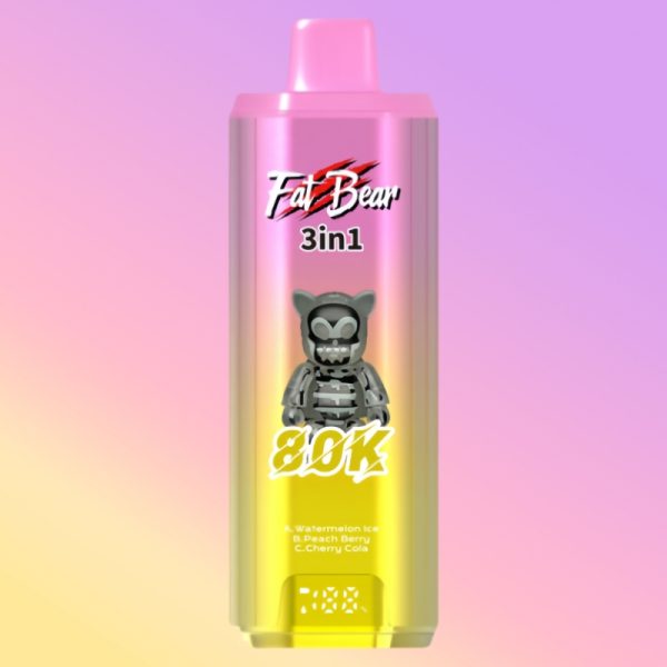 Aivono Aim Fatbear 80000 Puffs | Vape Kopen Aivono Aim Fatbear 80000 Puffs