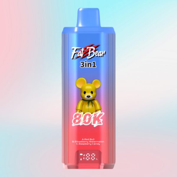 Aivono Aim Fatbear 80000 Puffs | Vape Kopen Aivono Aim Fatbear 80000 Puffs