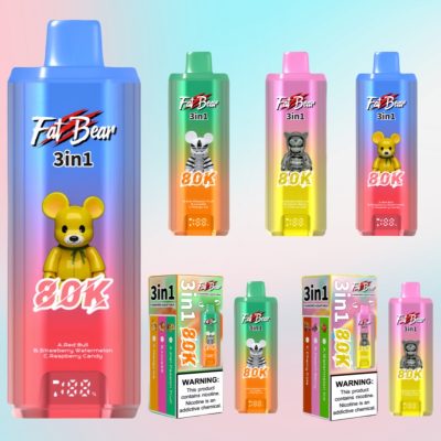 Aivono Aim Fatbear 80000 Puffs | Vape Kopen Aivono Aim Fatbear 80000 Puffs
