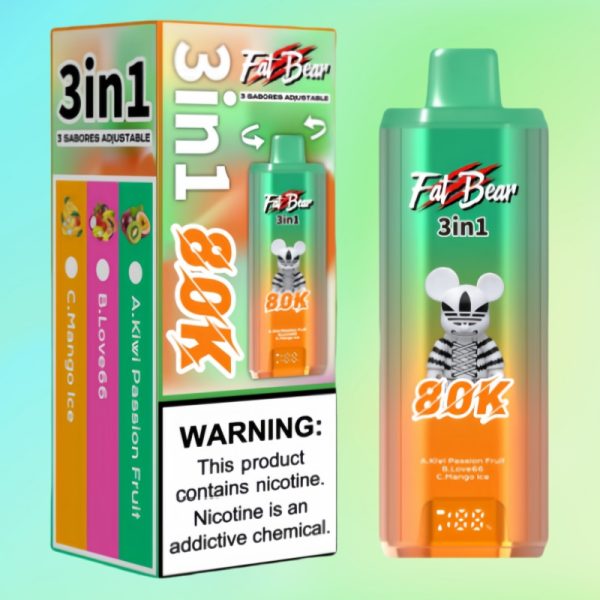Aivono Aim Fatbear 80000 Puffs | Vape Kopen Aivono Aim Fatbear 80000 Puffs