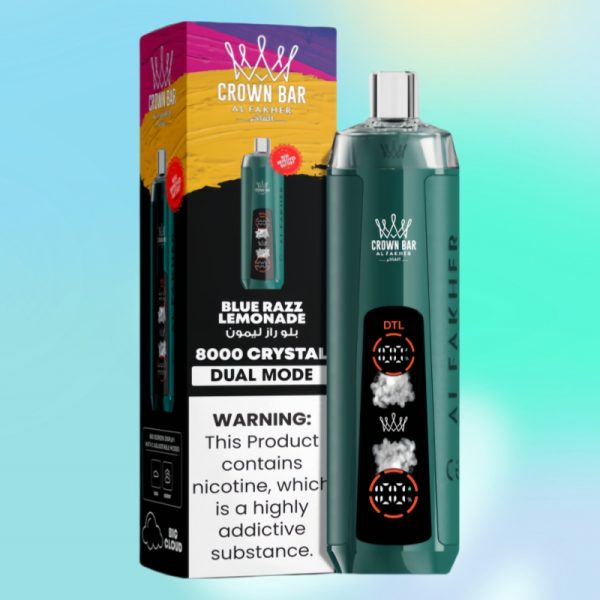 Al Fakher Crystal 8000 Puffs | Vape Kopen Al Fakher Crystal 8000 Puffs | Vape Kopen