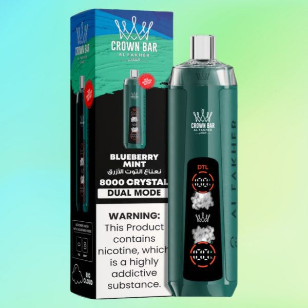 Al Fakher Crystal 8000 Puffs | Vape Kopen Al Fakher Crystal 8000 Puffs | Vape Kopen
