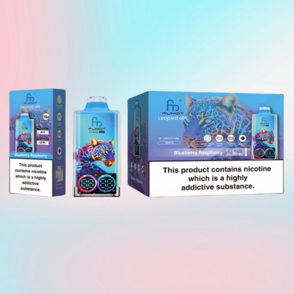 Fumot Leopard 40000 Puffs | Vape Kopen Fumot Leopard 40000 Puffs