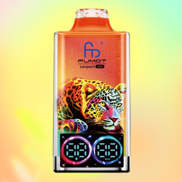 Fumot Leopard 40000 Puffs | Vape Kopen Fumot Leopard 40000 Puffs