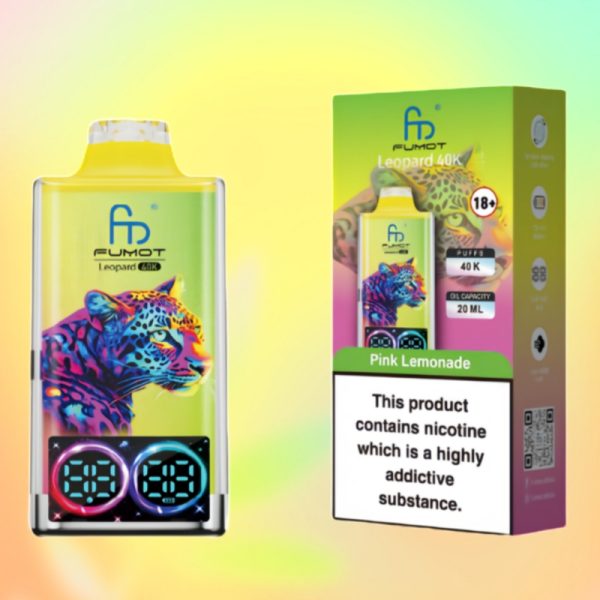 Fumot Leopard 40000 Puffs | Vape Kopen Fumot Leopard 40000 Puffs