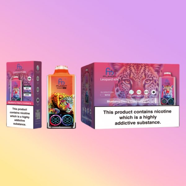 Fumot Leopard 40000 Puffs | Vape Kopen Fumot Leopard 40000 Puffs