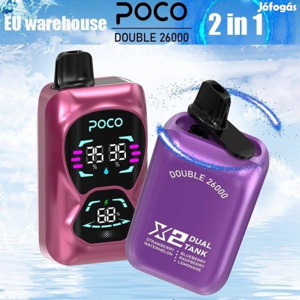 Poco Double 26000 Puffs | Vape Kopen Poco Double 26000 Puffs