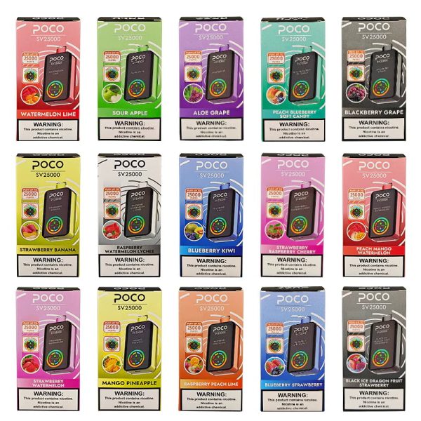 POCO SV 25000 Puffs | Vape Kopen POCO SV 25000 Puffs