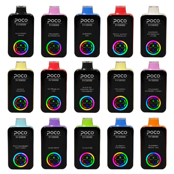 POCO SV 25000 Puffs | Vape Kopen POCO SV 25000 Puffs
