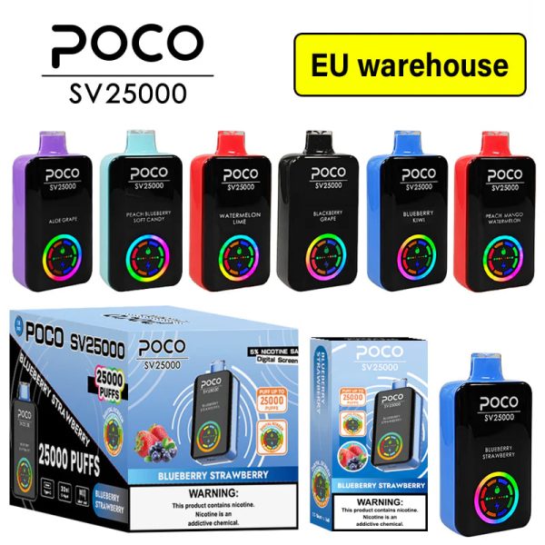 POCO SV 25000 Puffs | Vape Kopen POCO SV 25000 Puffs