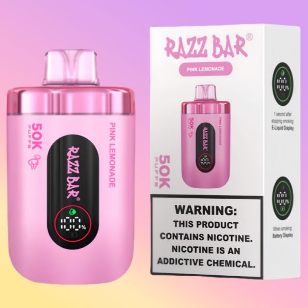 Razz Bar 50k Puffs | Vape Kopen Razz Bar 50k Puffs