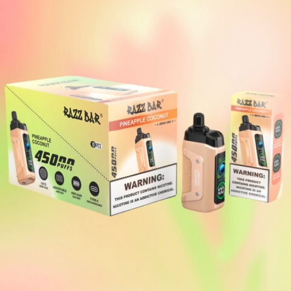 Razz Bar 45000 Puffs | Vape Kopen Razz Bar 45000 Puffs