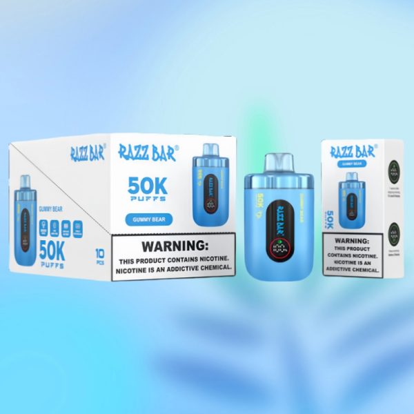 Razz Bar 50k Puffs | Vape Kopen Razz Bar 50k Puffs