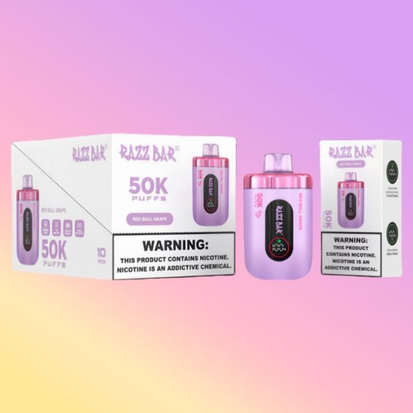Razz Bar 50k Puffs | Vape Kopen Razz Bar 50k Puffs
