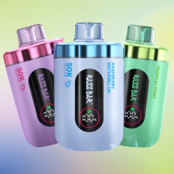 Razz Bar 50k Puffs | Vape Kopen Razz Bar 50k Puffs