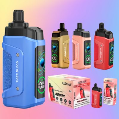 Razz Bar 45000 Puffs | Vape Kopen Razz Bar 45000 Puffs