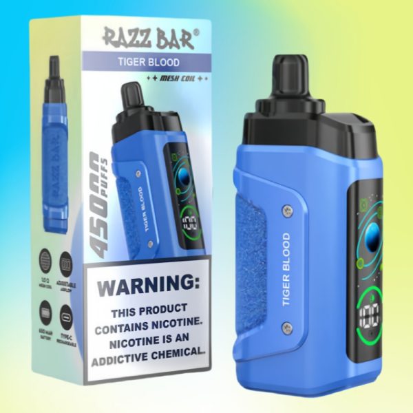 Razz Bar 45000 Puffs | Vape Kopen Razz Bar 45000 Puffs