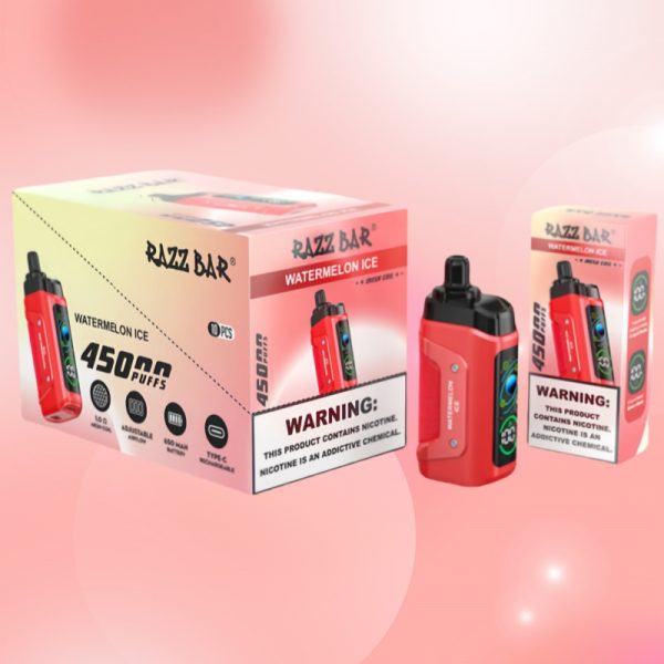 Razz Bar 45000 Puffs | Vape Kopen Razz Bar 45000 Puffs