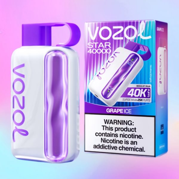 Vozol Star 40000 Puffs | Vape Kopen Vozol Star 40000 Puffs