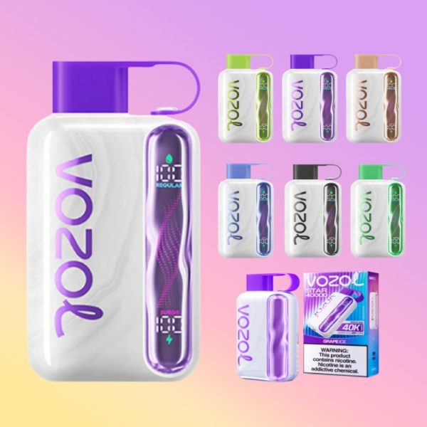 Vozol Star 40000 Puffs | Vape Kopen Vozol Star 40000 Puffs