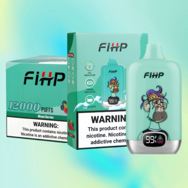 FIHP 12000 Puffs | Vape Kopen FIHP 12000 Puffs | Vape Kopen