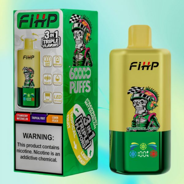 FIHP 60000 Puffs | Vape Kopen FIHP 60000 Puffs | Vape Kopen