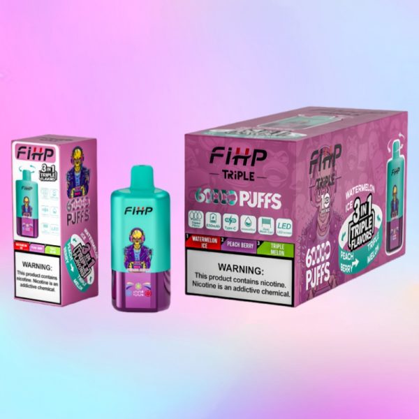 FIHP 60000 Puffs | Vape Kopen FIHP 60000 Puffs | Vape Kopen