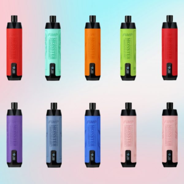 FIHP Shisha Hookah 12000 Puffs | Vape Kopen FIHP Shisha Hookah 12000 Puffs | Vape Kopen