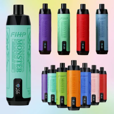 FIHP Shisha Hookah 12000 Puffs | Vape Kopen FIHP Shisha Hookah 12000 Puffs | Vape Kopen