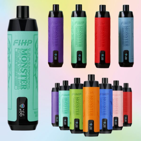 FIHP Shisha Hookah 12000 Puffs | Vape Kopen FIHP Shisha Hookah 12000 Puffs | Vape Kopen