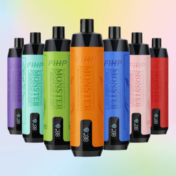 FIHP Shisha Hookah 12000 Puffs | Vape Kopen FIHP Shisha Hookah 12000 Puffs | Vape Kopen