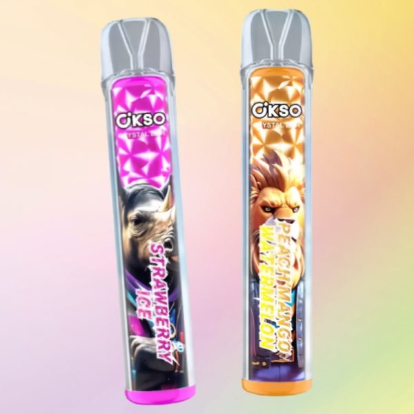 OKSO Crystal Bar 800 Puffs | Vape Kopen OKSO Crystal Bar 800 Puffs | Vape Kopen