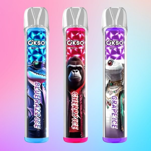 OKSO Crystal Bar 800 Puffs | Vape Kopen OKSO Crystal Bar 800 Puffs | Vape Kopen