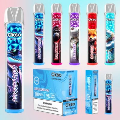 OKSO Crystal Bar 800 Puffs | Vape Kopen OKSO Crystal Bar 800 Puffs | Vape Kopen