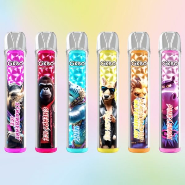 OKSO Crystal Bar 800 Puffs | Vape Kopen OKSO Crystal Bar 800 Puffs | Vape Kopen