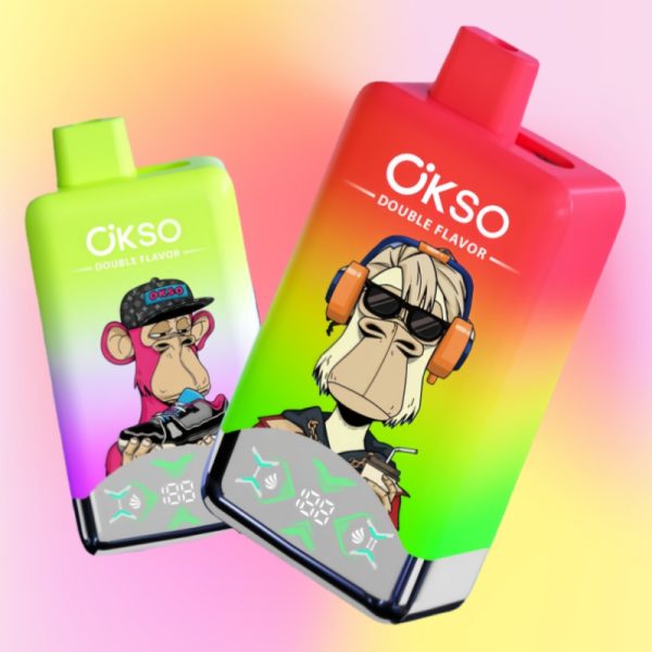 OKSO Double Smaak 60k Puffs | Vape Kopen OKSO Double Smaak 60k Puffs | Vape Kopen
