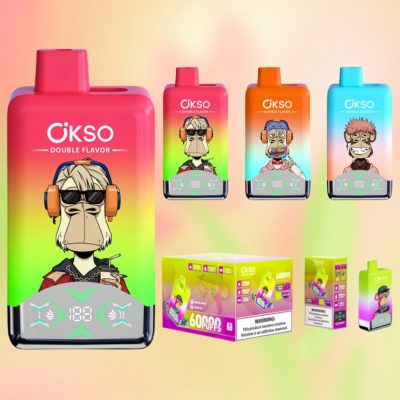 OKSO Double Smaak 60k Puffs | Vape Kopen OKSO Double Smaak 60k Puffs | Vape Kopen