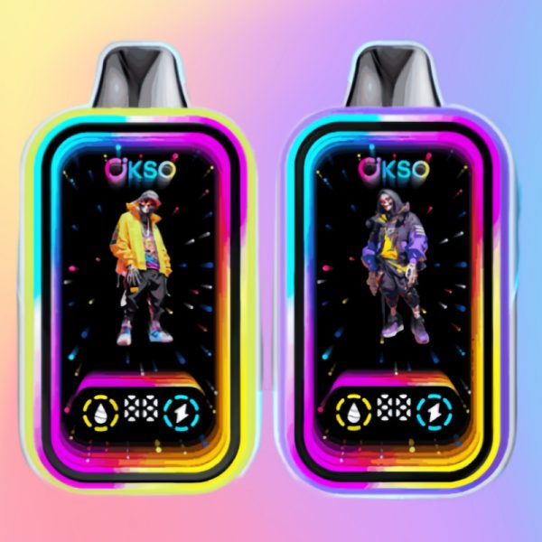 OKSO Magic Mirror 50000 Puffs | Vape Kopen OKSO Magic Mirror 50000 Puffs | Vape Kopen