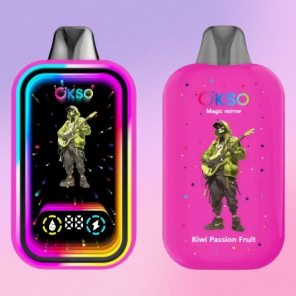 OKSO Magic Mirror 50000 Puffs | Vape Kopen OKSO Magic Mirror 50000 Puffs | Vape Kopen